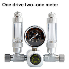 Load image into Gallery viewer, DIY Aquarium CO2 Regulator Magnetic Solenoid Kit Check Valve Fish Tank Accessories CO2 Control System Reactor Generator Set
