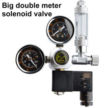 Load image into Gallery viewer, DIY Aquarium CO2 Regulator Magnetic Solenoid Kit Check Valve Fish Tank Accessories CO2 Control System Reactor Generator Set
