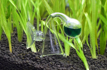 Load image into Gallery viewer, Fish Tank CO2 Diffuse Glass Drop Checker For Co2 Monitor glass drop checker PH Long Term Indicator Monitor Tester

