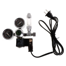 Load image into Gallery viewer, NICREW Aquarium CO2 Regulator with Check Valve Bubble Counter Magnetic Solenoid Valve Aquarium CO2 Pressure-reducing Valve
