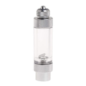 NICREW Aquarium CO2 Regulator with Check Valve Bubble Counter Magnetic Solenoid Valve Aquarium CO2 Pressure-reducing Valve