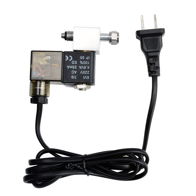 NICREW Aquarium CO2 Regulator with Check Valve Bubble Counter Magnetic Solenoid Valve Aquarium CO2 Pressure-reducing Valve
