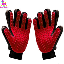 Load image into Gallery viewer, Pet Silicone Dog Pet brush Glove Grooming Brush Pet Grooming Glove Cat Bath Cat cleaning Supplies Pet Glove Cat comb Accessoies
