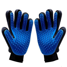 Load image into Gallery viewer, Pet Silicone Dog Pet brush Glove Grooming Brush Pet Grooming Glove Cat Bath Cat cleaning Supplies Pet Glove Cat comb Accessoies
