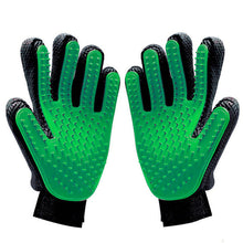 Load image into Gallery viewer, Pet Silicone Dog Pet brush Glove Grooming Brush Pet Grooming Glove Cat Bath Cat cleaning Supplies Pet Glove Cat comb Accessoies
