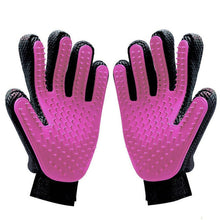Load image into Gallery viewer, Pet Silicone Dog Pet brush Glove Grooming Brush Pet Grooming Glove Cat Bath Cat cleaning Supplies Pet Glove Cat comb Accessoies
