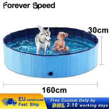 Load image into Gallery viewer, Dog Pool Foldable Pet Swimming Pool Pet Cat Bath Tub Bathtub Pet Collapsible Bathing Pools for Medium Large Dogs
