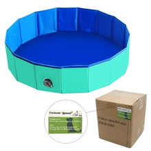 Load image into Gallery viewer, Dog Pool Foldable Pet Swimming Pool Pet Cat Bath Tub Bathtub Pet Collapsible Bathing Pools for Medium Large Dogs
