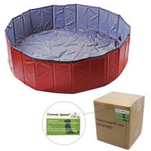 Load image into Gallery viewer, Dog Pool Foldable Pet Swimming Pool Pet Cat Bath Tub Bathtub Pet Collapsible Bathing Pools for Medium Large Dogs
