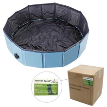 Load image into Gallery viewer, Dog Pool Foldable Pet Swimming Pool Pet Cat Bath Tub Bathtub Pet Collapsible Bathing Pools for Medium Large Dogs
