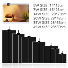 Load image into Gallery viewer, 5-45W Reptiles Heat Mat Climbing Warm Heating Pads Adjustable Temperature Controller Mats Reptiles Supplies EU/US/UK/AU Plug#15
